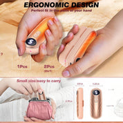 Rechargeable Hand Warmer | LED Display · Homefinn
