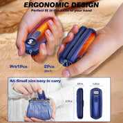 Rechargeable Hand Warmer | LED Display · Homefinn