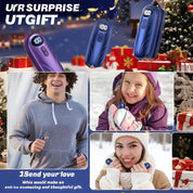 Rechargeable Hand Warmer | LED Display · Homefinn