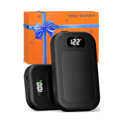 Rechargeable Hand Warmer | LED Display · Homefinn