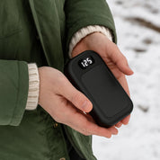 Rechargeable Hand Warmer | LED Display · Homefinn
