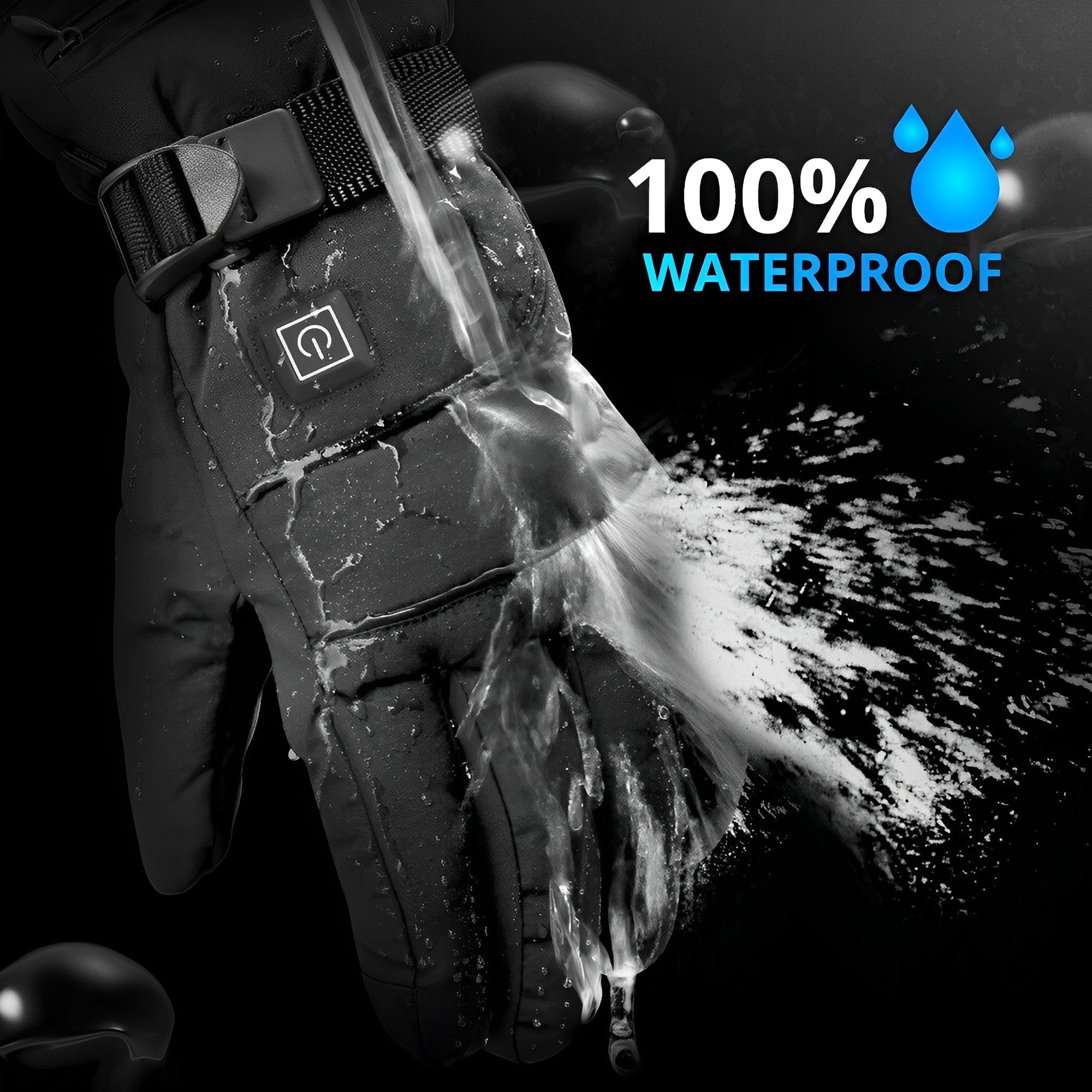 Rechargeable Heated Gloves | Touch Control · Homefinn