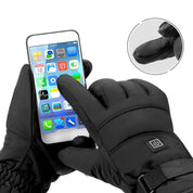 Rechargeable Heated Gloves | Touch Control · Homefinn