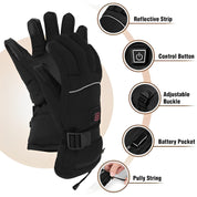 Rechargeable Heated Gloves | Touch Control · Homefinn