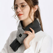 Rechargeable Heated Scarf | USB Powered · Homefinn
