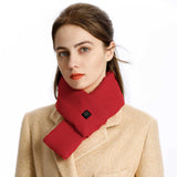 Rechargeable Heated Scarf | USB Powered