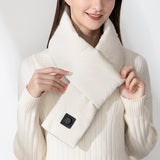 Rechargeable Heated Scarf | USB Powered