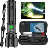 Rechargeable LED Flashlight | Battery Display
