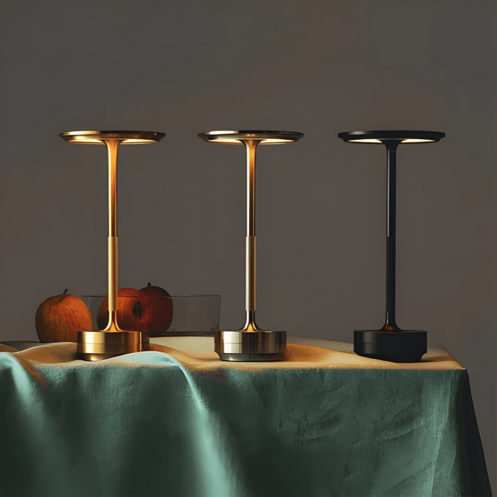 Rechargeable Table Lamp | Touch Control · Homefinn