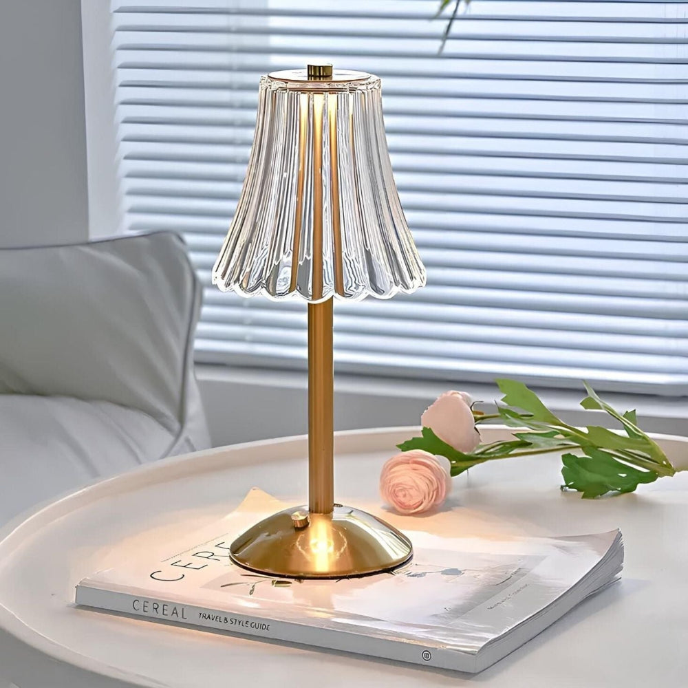 Rechargeable Table Lamp | Touch Control · Homefinn