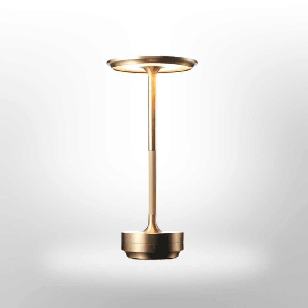 Rechargeable Table Lamp | Touch Control · Homefinn