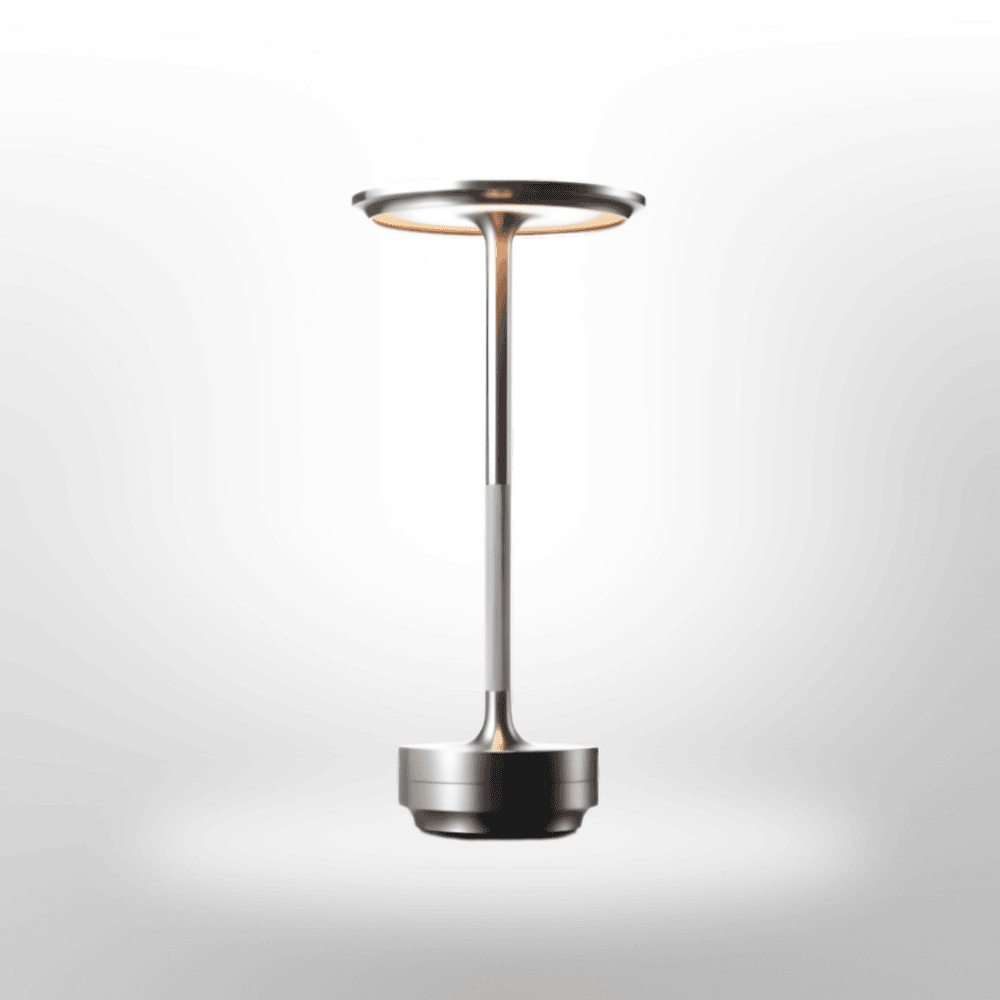 Rechargeable Table Lamp | Touch Control · Homefinn