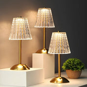 Rechargeable Table Lamp | Touch Control · Homefinn