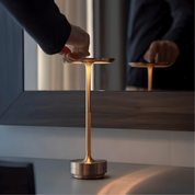 Rechargeable Table Lamp | Touch Control · Homefinn