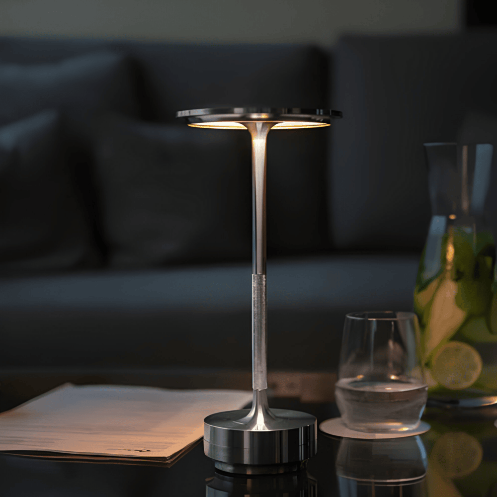 Rechargeable Table Lamp | Touch Control · Homefinn