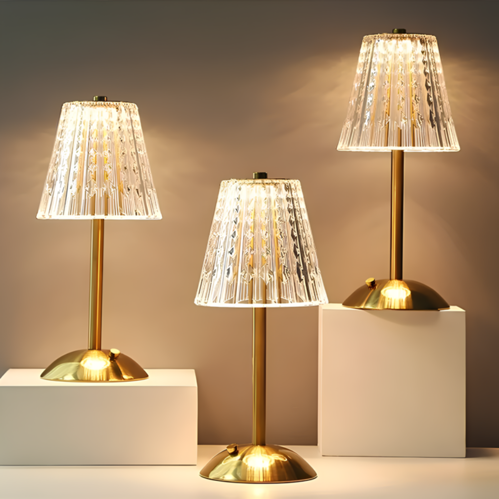 Rechargeable Table Lamp | Touch Control · Homefinn