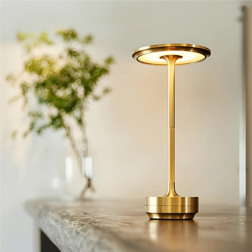 Rechargeable Table Lamp | Touch Control · Homefinn