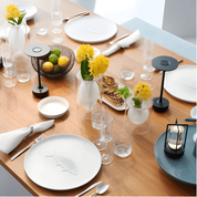 Rechargeable Table Lamp | Touch Control · Homefinn