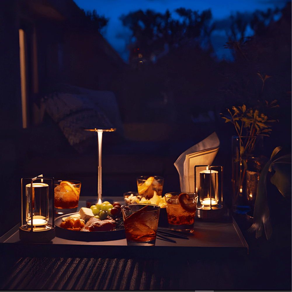 Rechargeable Table Lamp | Touch Control · Homefinn