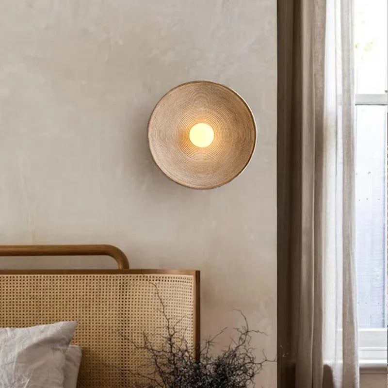Round Wall Light | LED · Homefinn
