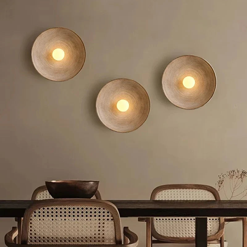 Round Wall Light | LED · Homefinn