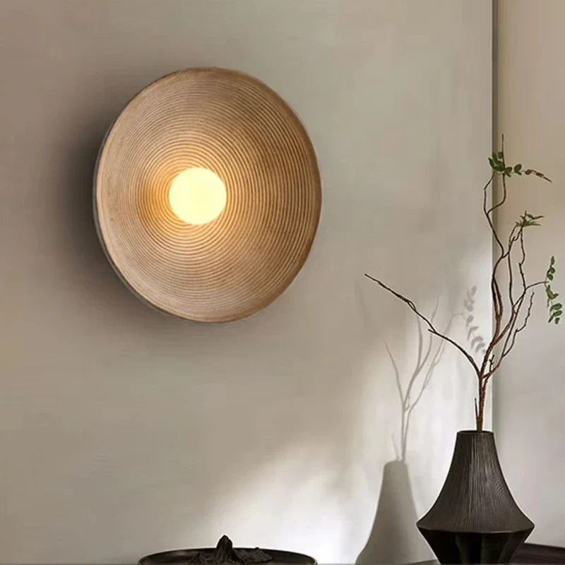 Round Wall Light | LED · Homefinn