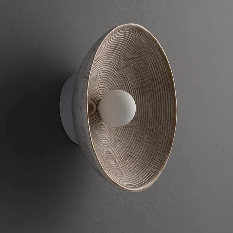 Round Wall Light | LED · Homefinn