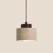 Rustic Stone Pendant Light | Wabi-Sabi Style · Homefinn