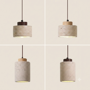 Rustic Stone Pendant Light | Wabi-Sabi Style · Homefinn