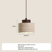 Rustic Stone Pendant Light | Wabi-Sabi Style · Homefinn
