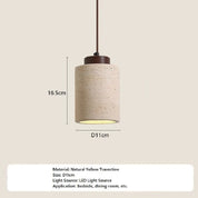 Rustic Stone Pendant Light | Wabi-Sabi Style · Homefinn
