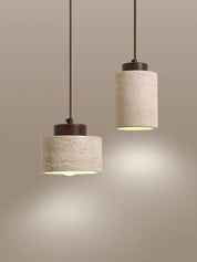 Rustic Stone Pendant Light | Wabi-Sabi Style · Homefinn