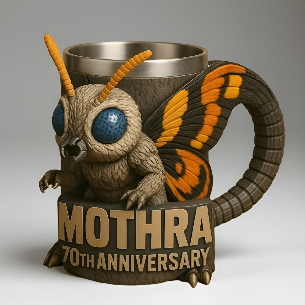 Sculpted Monster Mug | 3D Figure · Homefinn