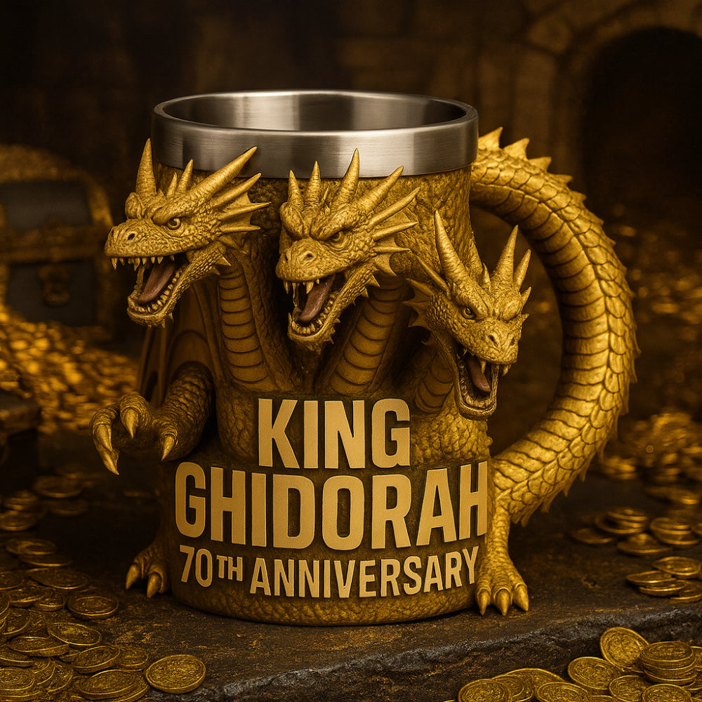 Sculpted Monster Mug | 3D Figure · Homefinn
