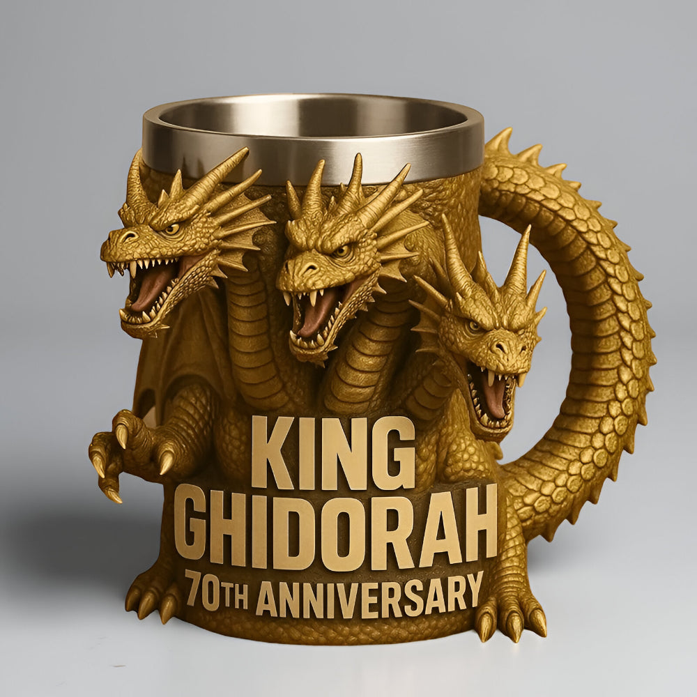 Sculpted Monster Mug | 3D Figure · Homefinn