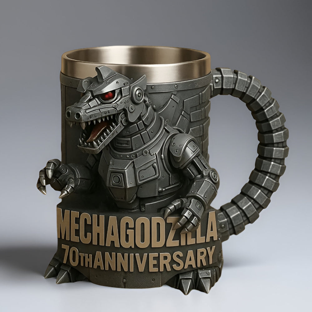 Sculpted Monster Mug | 3D Figure · Homefinn