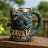 Sculpted Monster Mug | 3D Figure
