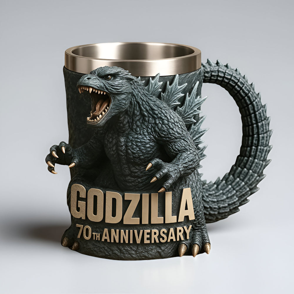 Sculpted Monster Mug | 3D Figure · Homefinn