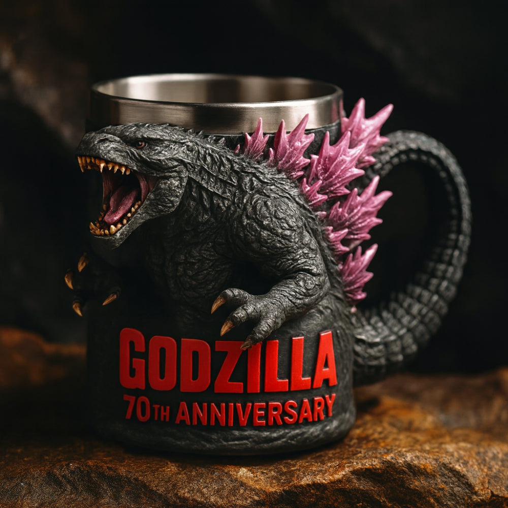 Sculpted Monster Mug | 3D Figure · Homefinn