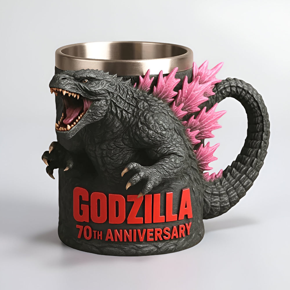 Sculpted Monster Mug | 3D Figure · Homefinn