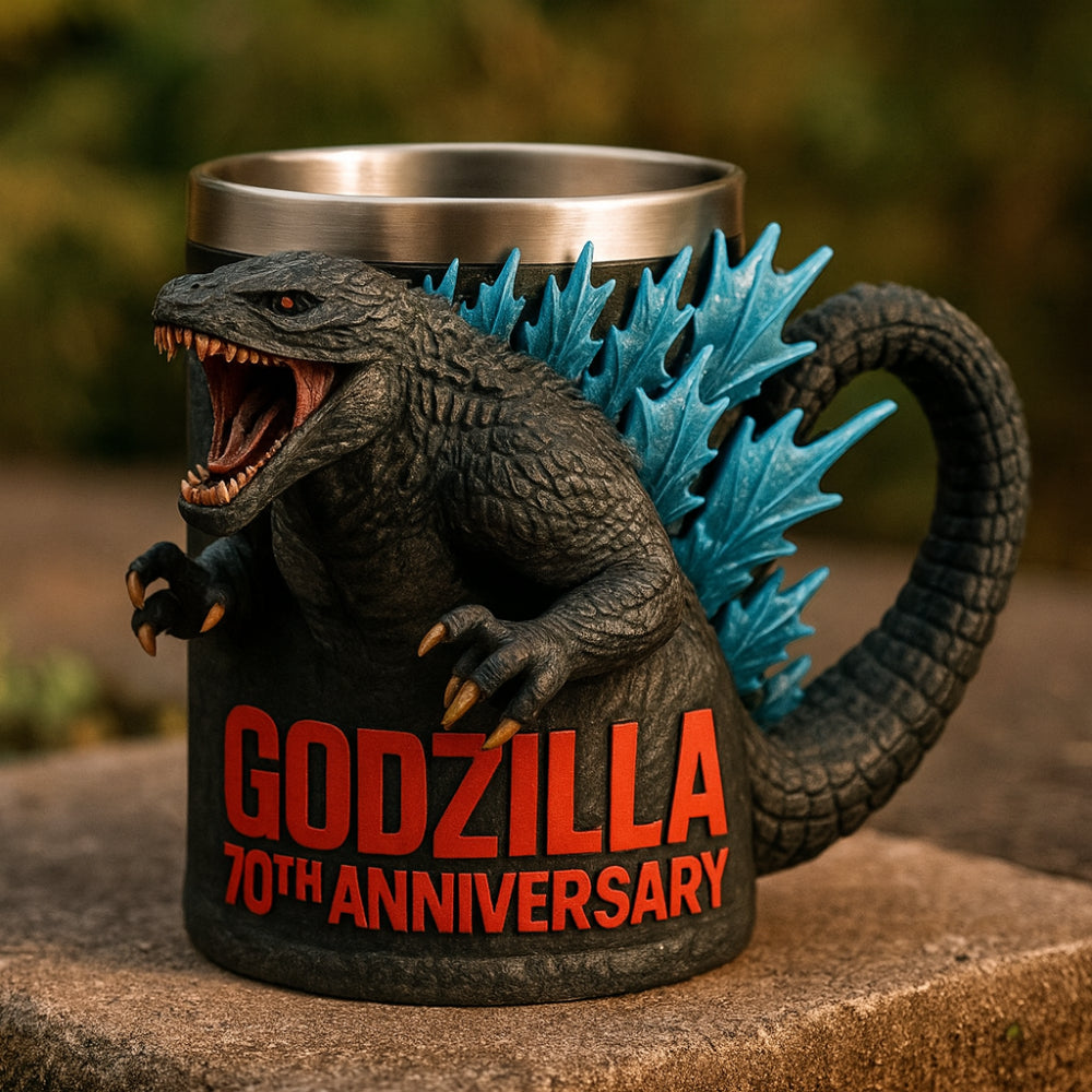Sculpted Monster Mug | 3D Figure · Homefinn