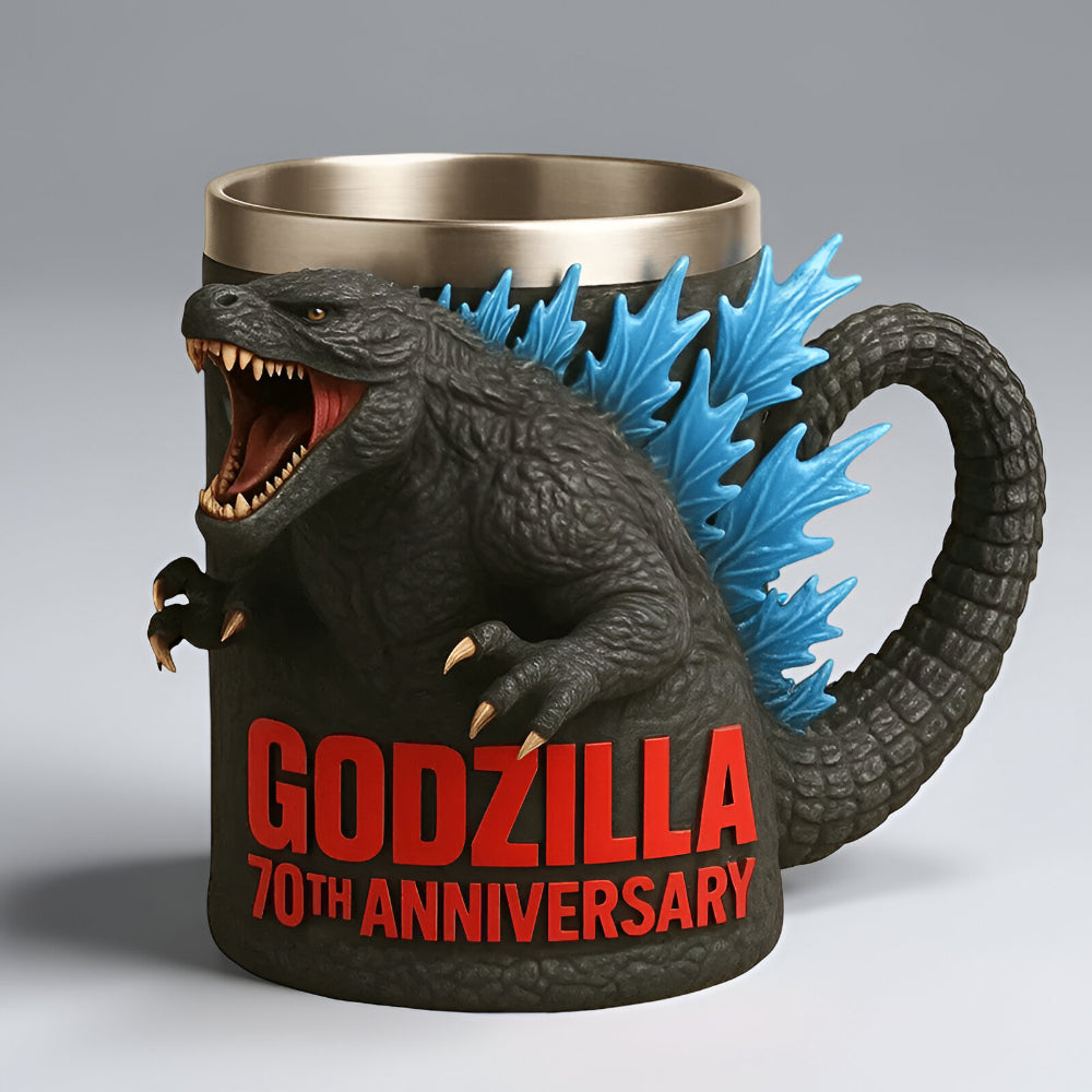 Sculpted Monster Mug | 3D Figure · Homefinn