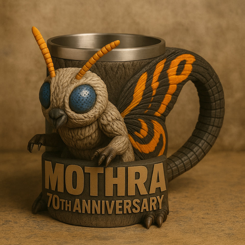 Sculpted Monster Mug | 3D Figure · Homefinn