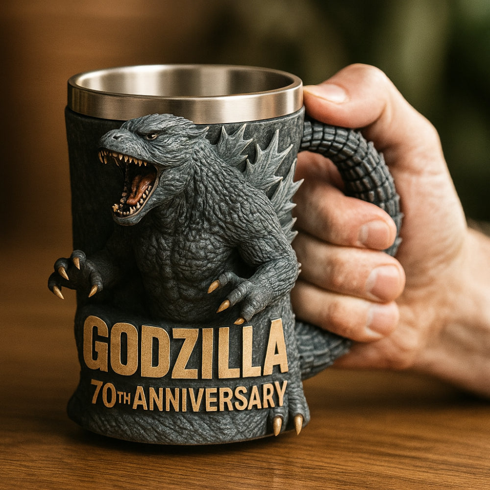 Sculpted Monster Mug | 3D Figure · Homefinn