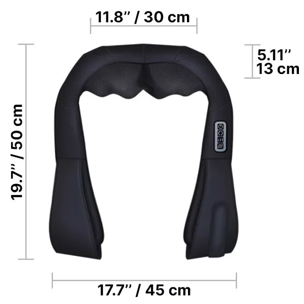 Shiatsu Neck Massager | Heated Kneading · Homefinn
