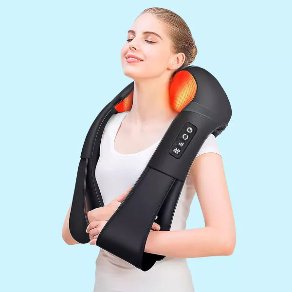 Shiatsu Neck Massager | Heated Kneading · Homefinn