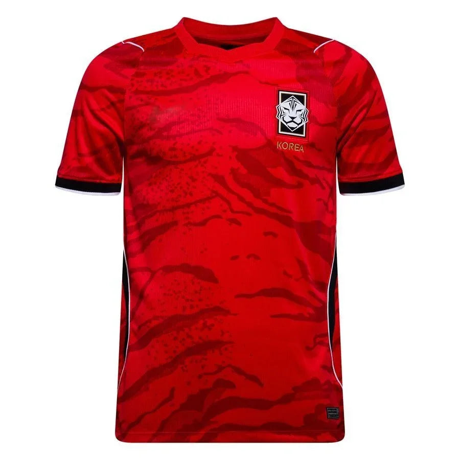South Korea Home Football Shirt | Short Sleeve