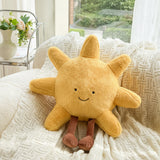 Sun And Moon Plush Pillow | Soft Toy
