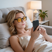 SunSet | Blue Light Blocking Glasses | Night Vision UV Protection • Homefinn