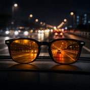 SunSet | Blue Light Blocking Glasses | Night Vision UV Protection • Homefinn